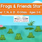 Pre-K Frogs & Friends Story Time event image