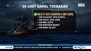 Kebakaran tersebut diduga karena percikan api saat ada perbaikan kapal. Daftar Kapal Yang Terbakar Di Pelabuhan Benoa