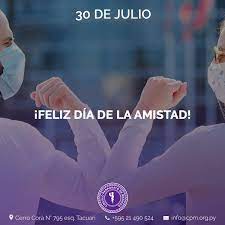 El 30 de julio es el 211.º (ducentésimo undécimo) día del año en el calendario gregoriano y el 212.º en los años bisiestos. El Corazon Goza Con Circulo Paraguayo De Medicos Facebook