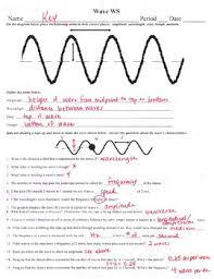 8th grade chemistry worksheets scientific notation worksheet answers. Waves Worksheet For Physical Science By Chem Queen Tpt