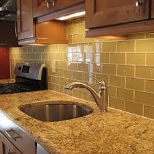 Discount glass tile store offers the largest selection of premium glass subway tiles at the lowest possible price. Home Furniture Modern Glass Subway Tile Backsplash