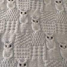 As well, since the pattern calls for a bulky weight yarn, it knits up. Wise Owl Blanket For Car Seat Stroller And Pram Knitting Pattern By Threads And Yarns Of Pleasure Baby Blanket Knitting Pattern Owl Blanket Blanket Knitting Patterns