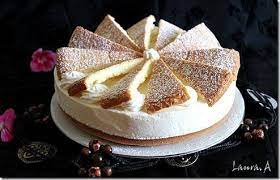 250 g piscoturi de sampanie 10 g de gelatina (foite) 170 g de unt 170 g de zahar 300 g de smantana 300 g de iaurt. Tort Cu Mousse De Ricotta Si Frisca Retete Culinare Laura Adamache Lecker