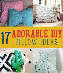 Whether you want to improve the living room, kids' playroom, sun porch or other room in your home, there is a craft here for you. Adorable Decorative Pillow Ideas Diy Projects Craft Ideas How To S For Home Decor With Videos