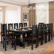 And the best overall dining room table that we came across was the ashley furniture signature it fits up to eight people that you'll have a little bit more comfort with six people there instead of eight but. Extendable Table For 12