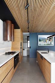 Slab kitchen cabinets have flat and frameless fronts and sometimes come in more glossy finishes. Quarry House The Coolector