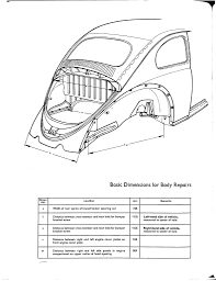1974 super beetle cal bug. Urbi Et Orbi My Bucket List Journals Volkswagen Vw Beetle Body Dimensions Measurements And Specifications