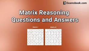 Matrix Reasoning Questions And Answers