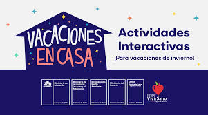 Actividades de preescolar interactivas : Gobierno Lanza Vacaciones En Casa Web Con Actividades Interactivas