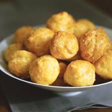 Classic Gougeres Cheesy Puff Pastry Williams Sonoma Recipes Food Gougeres Recipe