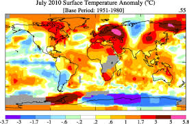 Learn how to create your own. Data Giss Giss Surface Temperature Analysis July 2010 What Global Warming Looks Like