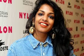 M.I.A. Working with Chris Brown, the Cataracs