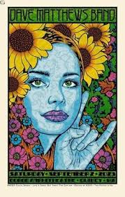 2023 CHUCK SPERRY DAVE MATTHEWS BAND GORGE SHOW PRINT