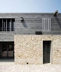 Joly Loiret Michel Denance Maison Du Parc Naturel Regional Du Gatinais Francais Architecture De Facade Modele Architecture Mouvement Moderne