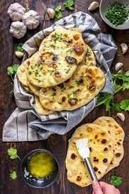 Homemade Garlic Naan Host The Toast Recipe Garlic Naan Indian Food Recipes Naan