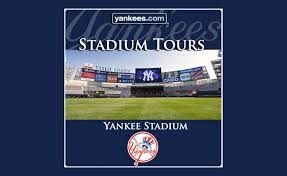 Tickets Yankee Stadium Tours Bronx Ny At Ticketmaster