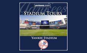 tickets yankee stadium tours bronx ny at ticketmaster