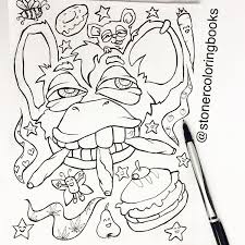 Color over 4,272+ pictures online or print pages to color and color by hand. Stoner Coloring Books Did You Hear The Good News Stoner Coloring Book