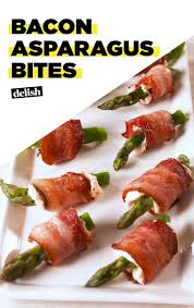 Bacon Lovers Need To Try These Bacon Asparagus Bites Asap Recipe Asparagus Recipe Recipes Appetizer Recipes
