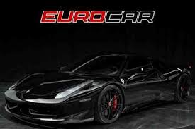 The ferrari 430 scuderia is the lightweight variant of the highly praised f430 and the successor to the legendary 360 challenge stradale. Ferrari 458 Italia 4 5l V8 562hp 398ft Lbs Nero Daytona Used Classic Cars