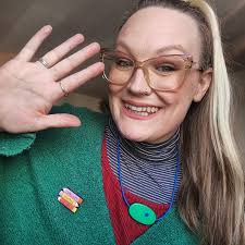 MARCH MEET THE MAKER 2025... Hi, I'm Amber, the designer behind Amber  Cooper-Green! I'm a Nottingham-based jeweller creating bold, chunky,  everyday wearable pieces—all made from recycled and reclaimed materials.  Sustainability is important