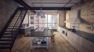 With loft style apartments super popular over the last 20 years, the industrial style has extended to detached homes and carved a distinct style on its own. 15 Outstanding Industrial Kitchens Home Design Lover