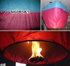 This way it has more 2 lighter and bigger lantern may fly more easily. Pin On Crafty Hobby