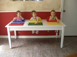 Surviving Triplets Triplet Feeding Table Vs Highchairs Multiples Baby Triplet Babies Triplets