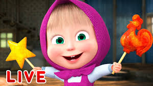 Check spelling or type a new query. Live Stream Masha And The Bear Who Runs The Show Masha Youtube