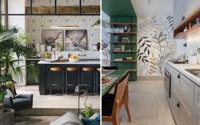 Vous garantir le bon achat, on y travaille tous les jours. Comment Adopter La Tendance Papier Peint En Cuisine