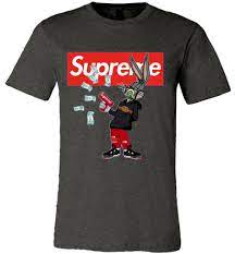 Ash is 99% cotton, 1% poly; Bugs Bunny Rabbit Supreme And Gucci Premium T Shirt Best Hot Trend T Shirts Online Store Printteestore Com