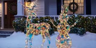 Maybe you would like to learn more about one of these? Home Depot Is Selling An Iridescent Reindeer And Snowman For A Sparkling Christmas