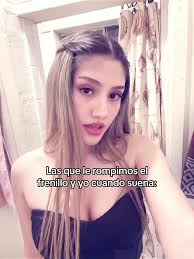 Rompiendo el frenillo en TikTok