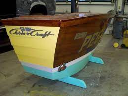 Boat Transom Bar Boat Bar Before After Boat Bar Bar Furniture For Sale Boat Furniture