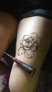 1001 Versions Fantastiques Du Tatouage Pivoine