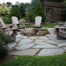 Chic tile works inside as well as out in this patio design. 14 Amazing Flagstone Patio Design Ideas Laptrinhx News