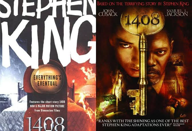 Thoughts on 1408? Love the story and movie adaptation : r/stephenking