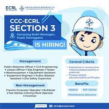 Yhf construction sdn bhd is a construction company that provide earthwork, roadwork and infrastructure services. Ccc Ecrl China Communications Construction Ecrl Sdn Bhd ÙÙŠØ³Ø¨ÙˆÙƒ