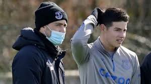 I dettagli del contratto di ancelotti: Davide Ancelotti James Has To Be Positive And Happy On The Pitch Football24 News English