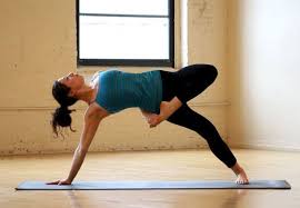 Strike A Yoga Pose Sage Half Bound Lotus Advanced Yoga Crazy Yoga Poses Yoga Inspiration