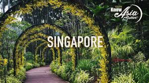 It is the first in asia and only the third botanic gardens in the world on the world. Singapore Botanic Gardens Cgtn