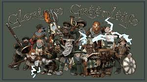 ClassProject2] The Glorious Greenleafs; an extraordinary clan of  adventurers : r/HeroForgeMinis