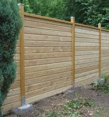 Cloture En Bois Schutting Tuin Huis En Tuin Tuin