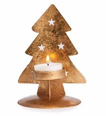 Folding system, diameter 121 cm, plastic, with leds, white. Golden Metal Christmas Tree Tea Light Holder Plowhearth