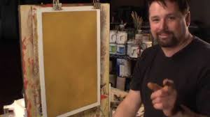 As such, faux painting consist of wall painting ideas that are meant to imitate you should try a technique on large areas of cardboard before you apply faux wall painting. Tuscany Gold Faux Painting Techniques For Walls Youtube