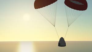 Корабль crew dragon с четырьмя астронавтами успешно пристыковался к мкс. Another Day Another Crew Dragon Rodan Landing Kerbalspaceprogram