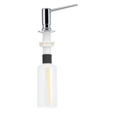 Franke sink soap dispenser bottle. 0396694 Franke 0396694 Soap Dispenser 0 3 L Chrome Franke Sinks Accessories Kasastore