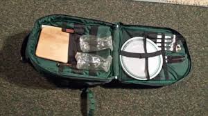 12 Mercedes Benz Picnic Time Picnic Backpack Set Picnic Backpack Picnic Time Mercedes Benz