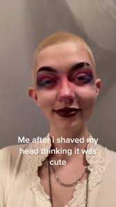 Shaving My Head But I Got Big Ears