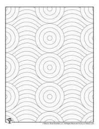 Coloring pages are no longer just for children. Printable Pattern Coloring Pages Woo Jr Kids Activities